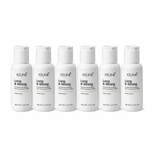 Keune Long & Strong Strengthening Conditioner 2.7 Oz Set Of 6